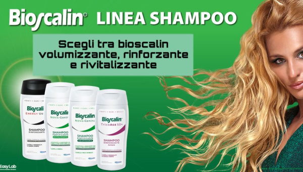 Shampoo Bioscalin